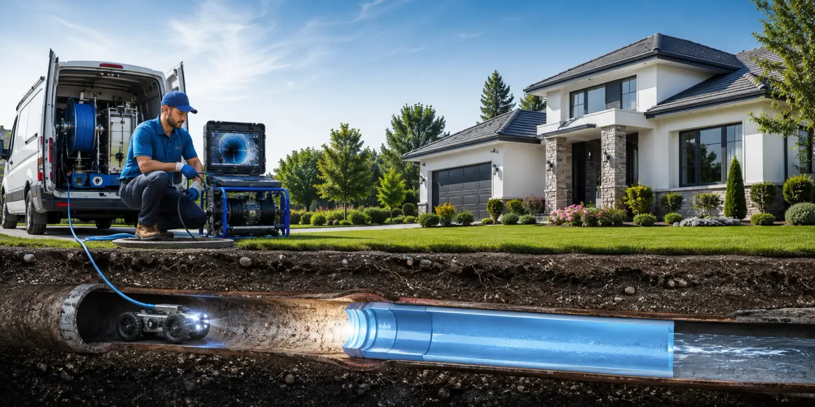 Pipe Relining information for Footville, WI