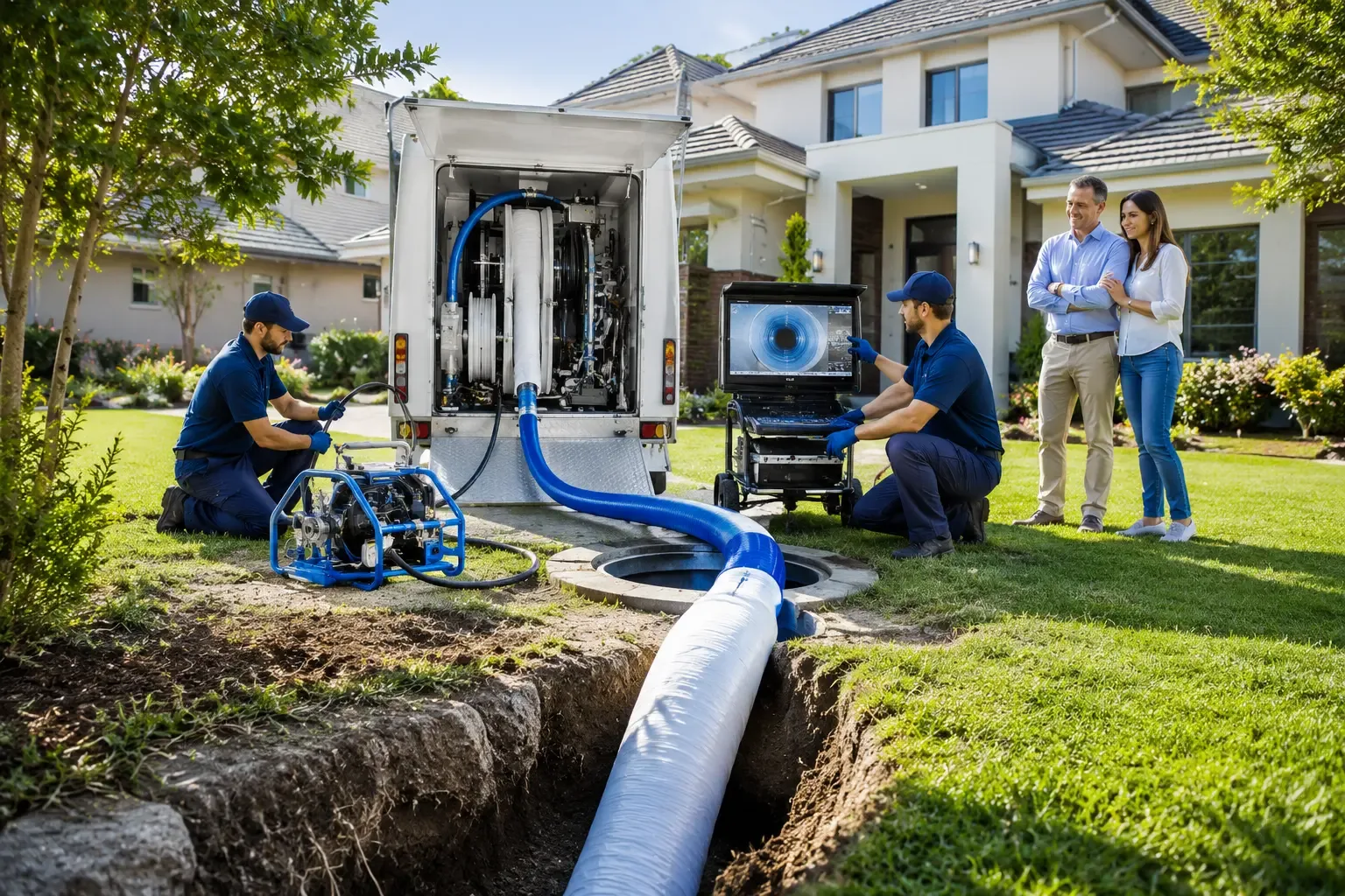 Local Pipe Relining services in Footville, WI